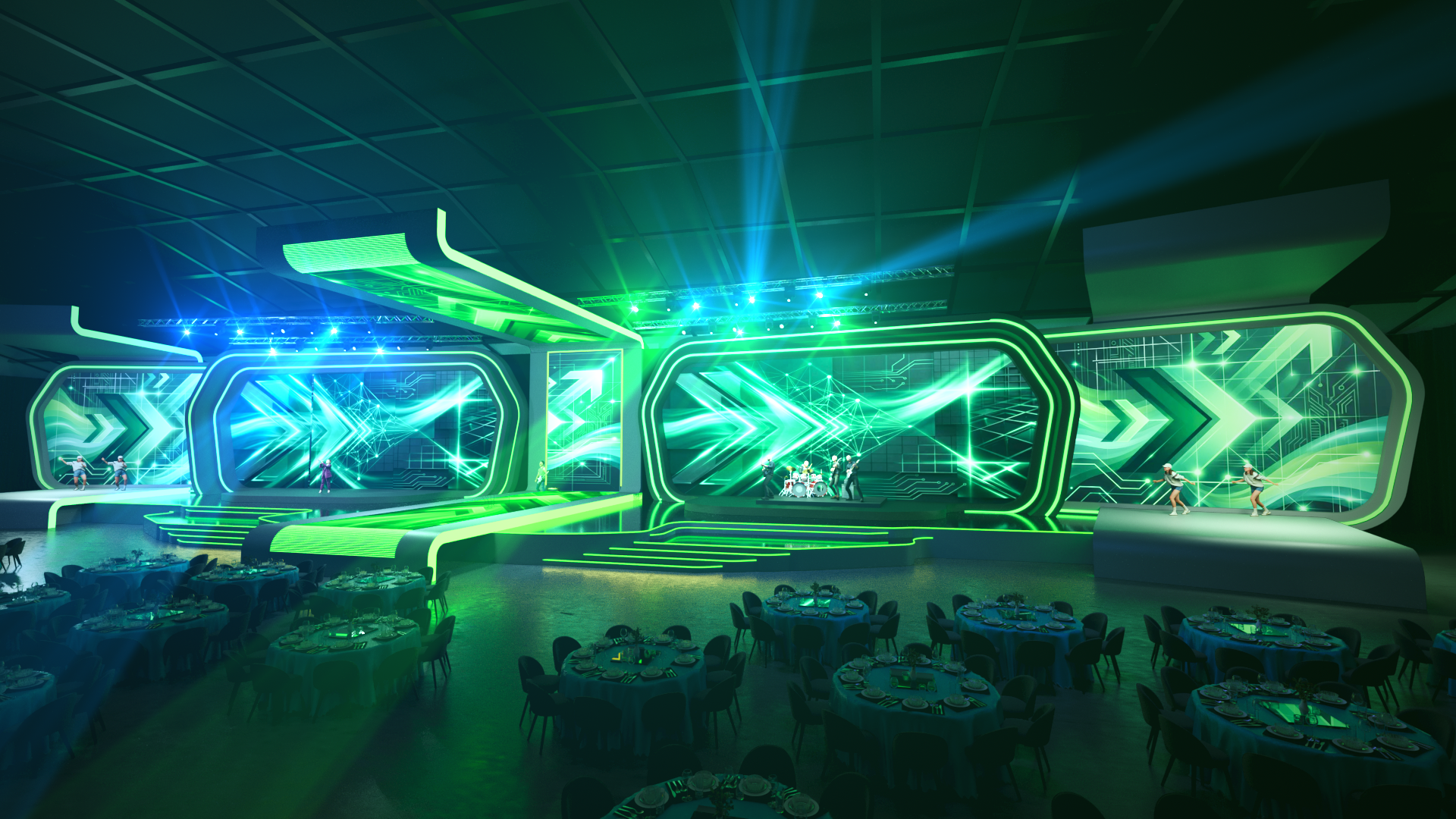 SA Auto Week stage